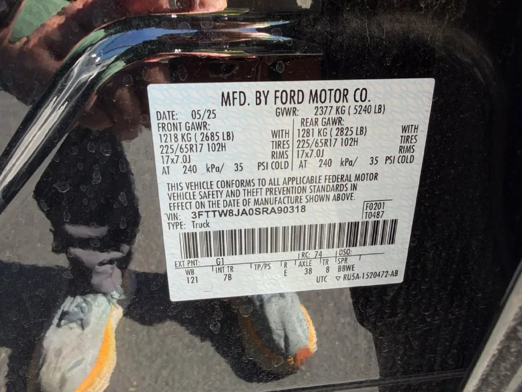 2025 Ford Maverick - $31,778