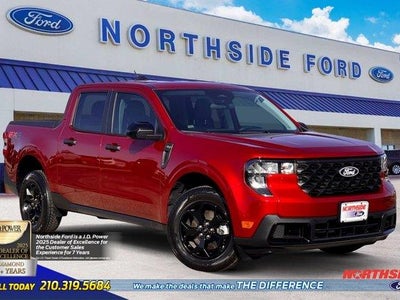 2025 Ford Maverick AWD XLT 4DR Supercrew 4.5 FT. SB