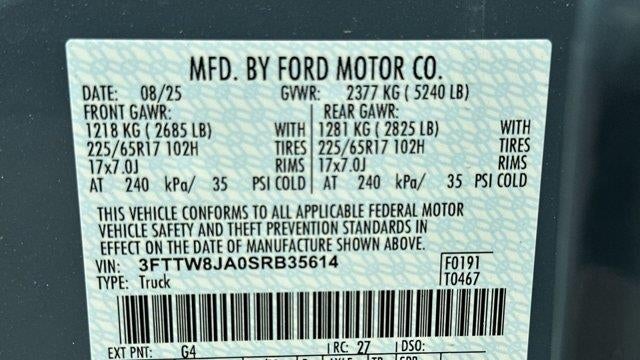 2025 Ford Maverick XLT