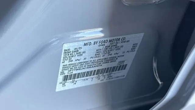2025 Ford Maverick XLT
