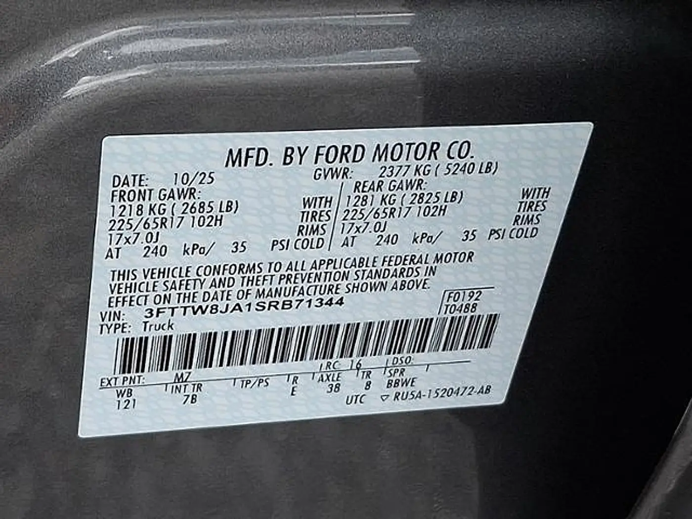 2025 Ford Maverick - $32,195