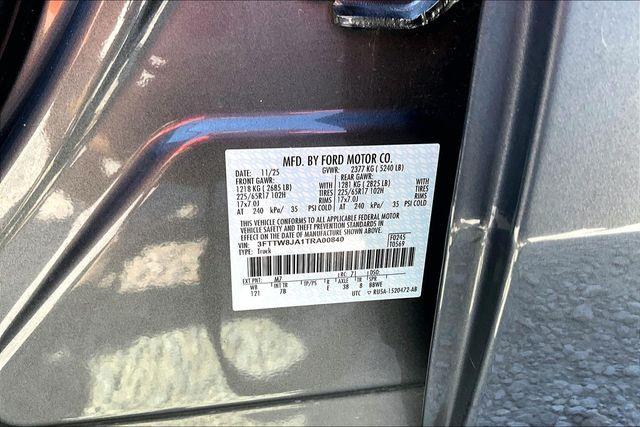 2026 Ford Maverick - $32,599
