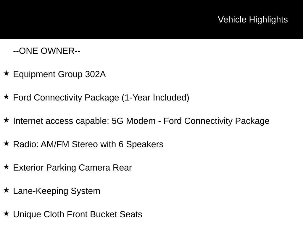 2026 Ford Maverick - $29,645