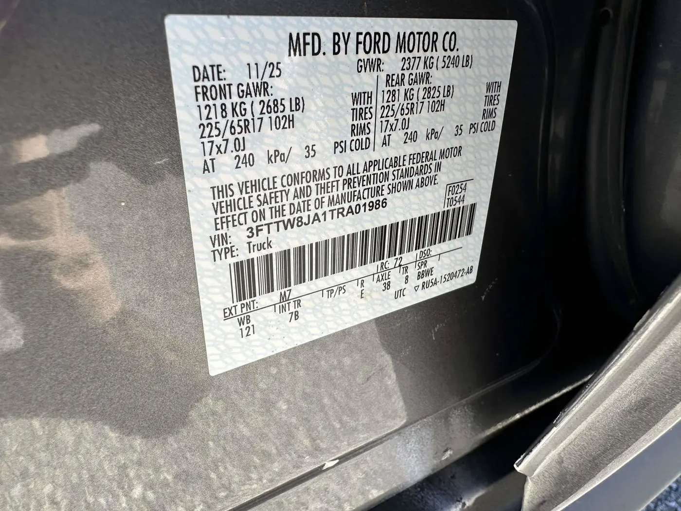 2026 Ford Maverick - $32,000