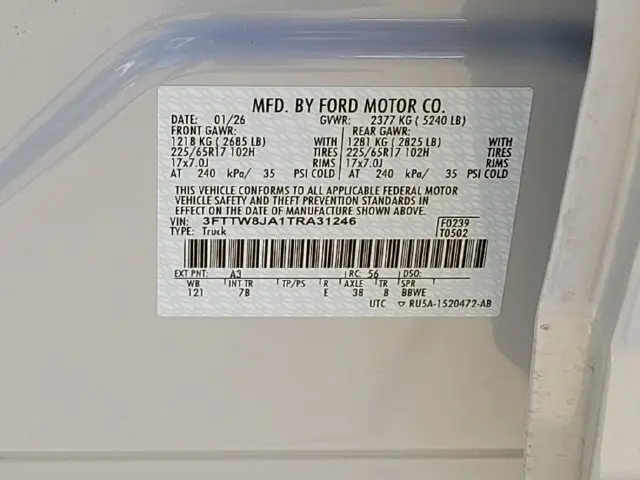 2026 Ford Maverick - $31,754