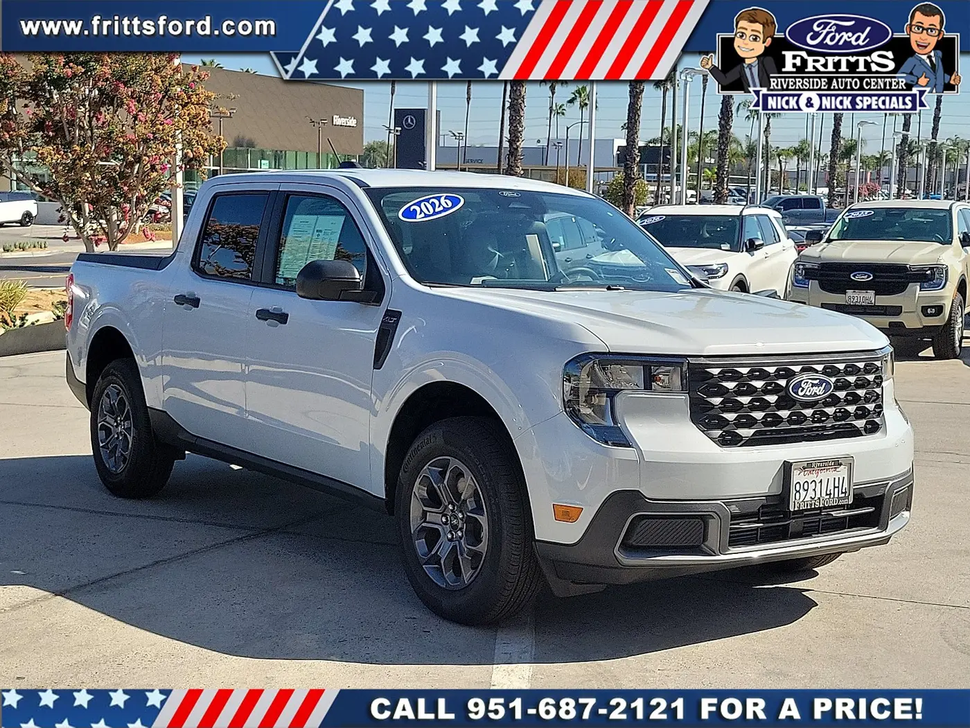 2026 Ford Maverick - $34,050