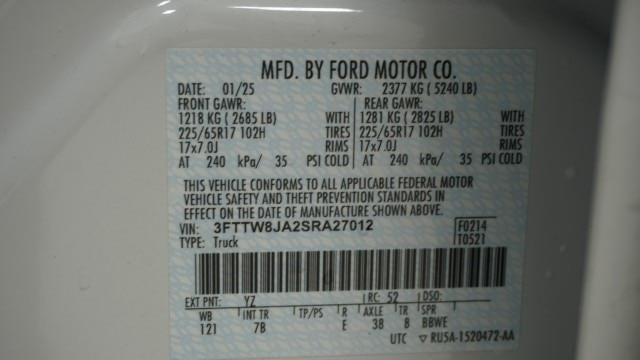 2025 Ford Maverick XLT