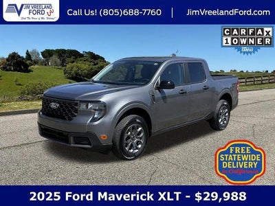 2025 Ford Maverick AWD XLT 4DR Supercrew 4.5 FT. SB
