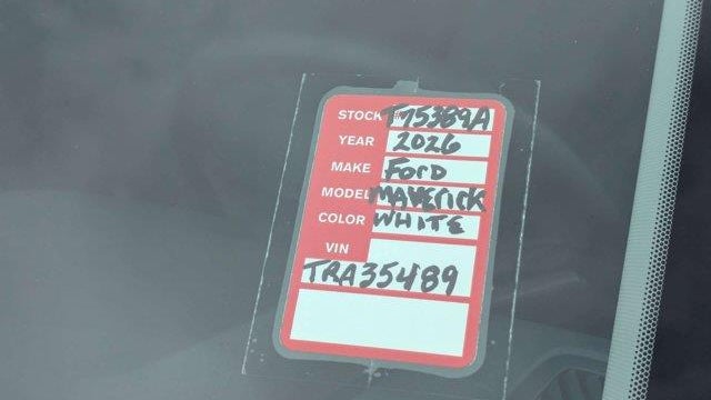 2026 Ford Maverick XLT