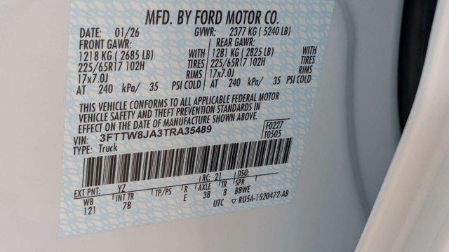 2026 Ford Maverick XLT