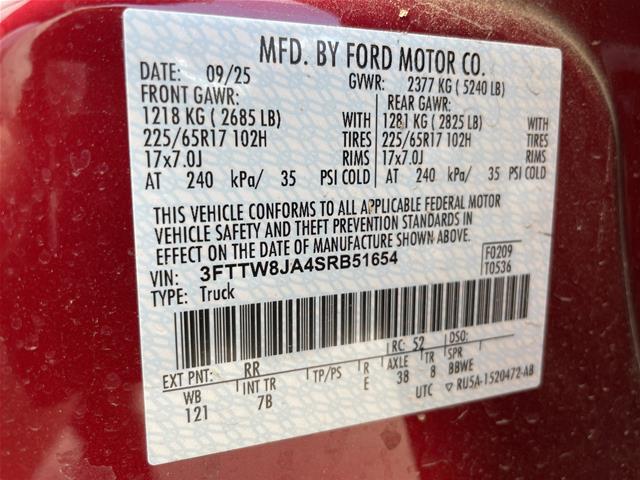 2025 Ford Maverick - $30,995