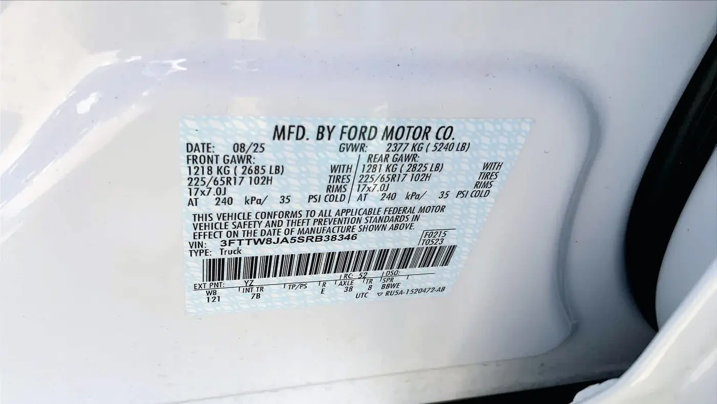 2025 Ford Maverick XLT