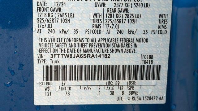 2025 Ford Maverick XLT