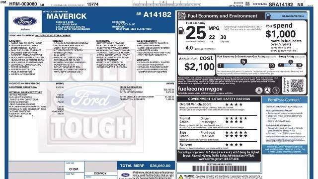 2025 Ford Maverick XLT