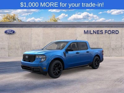 2025 Ford Maverick AWD XLT 4DR Supercrew 4.5 FT. SB