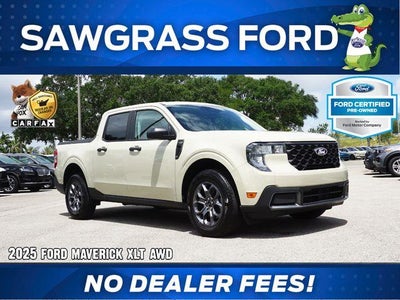 2025 Ford Maverick AWD XLT 4DR Supercrew 4.5 FT. SB