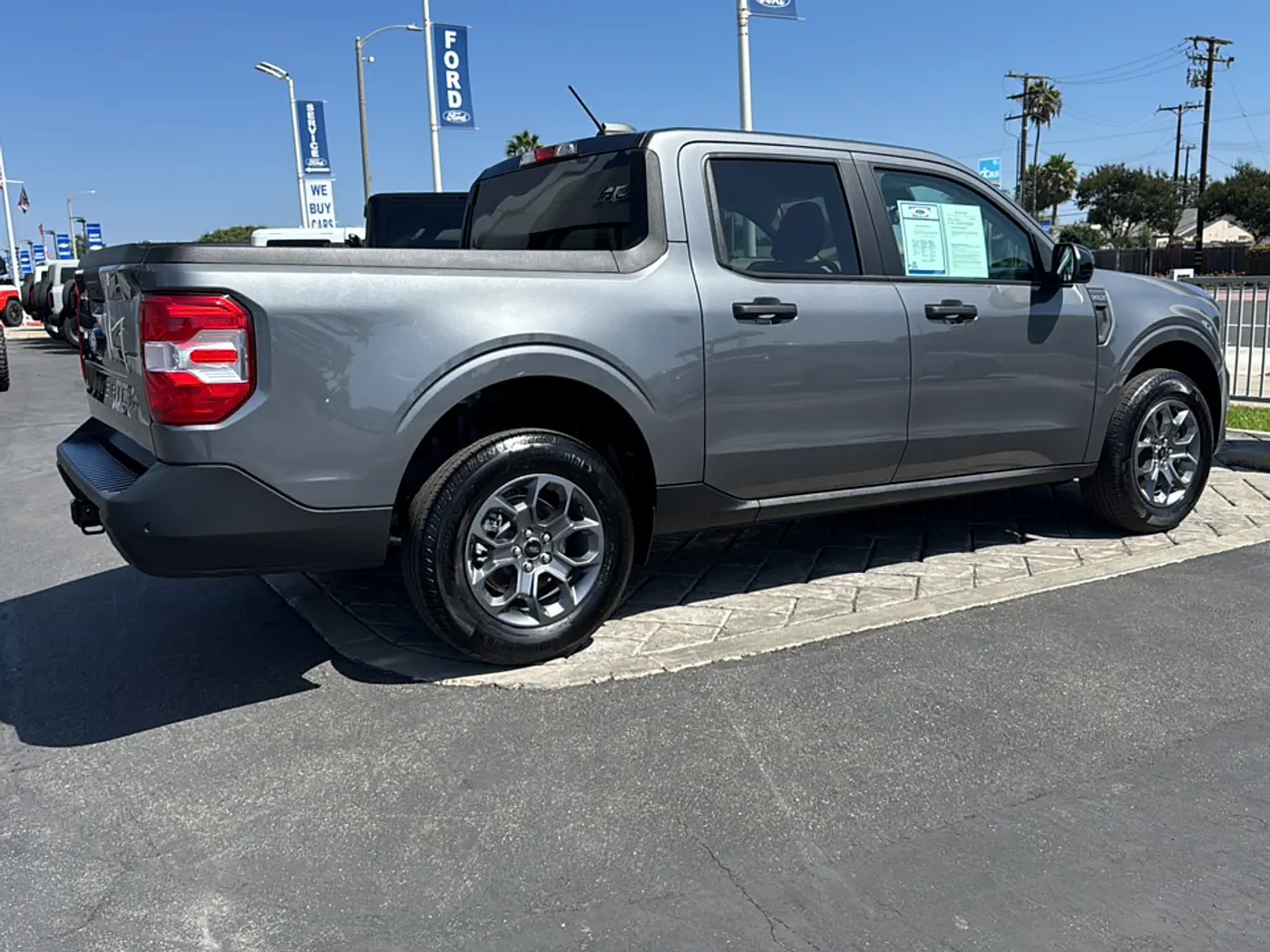 2025 Ford Maverick