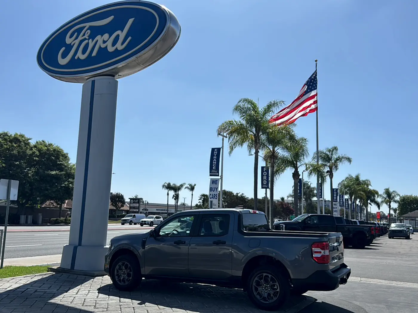 2025 Ford Maverick