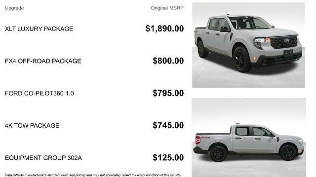 2025 Ford Maverick XLT