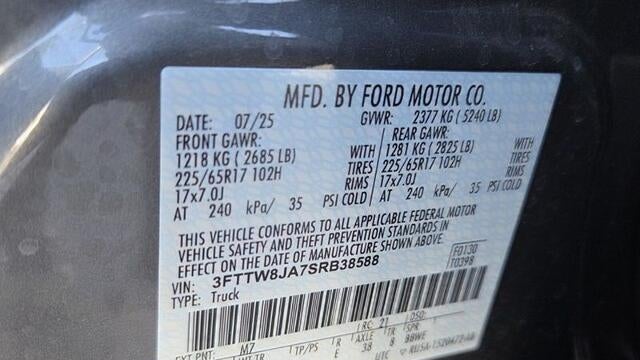 2025 Ford Maverick XLT
