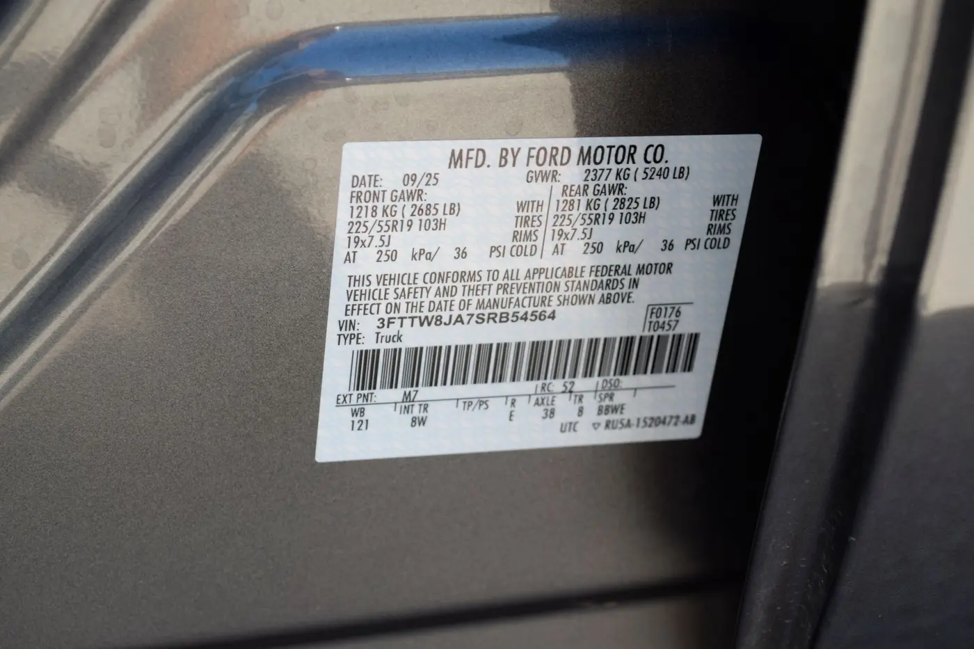 2025 Ford Maverick - $30,925