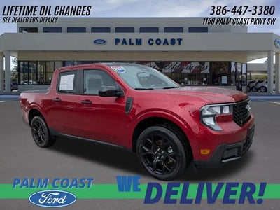 2025 Ford Maverick AWD XLT 4DR Supercrew 4.5 FT. SB