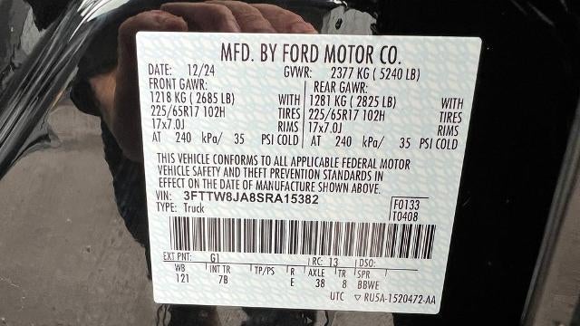 2025 Ford Maverick XLT