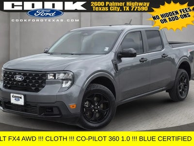 2025 Ford Maverick AWD XLT 4DR Supercrew 4.5 FT. SB