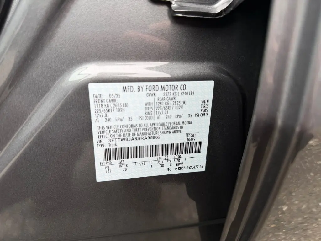 2025 Ford Maverick - $32,778