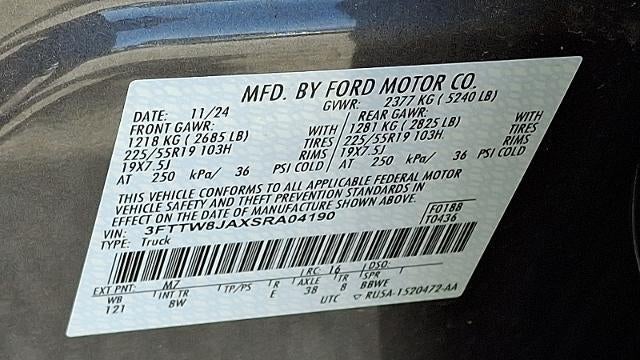 2025 Ford Maverick XLT