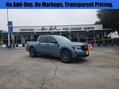 2025 Ford Maverick AWD XLT 4DR Supercrew 4.5 FT. SB