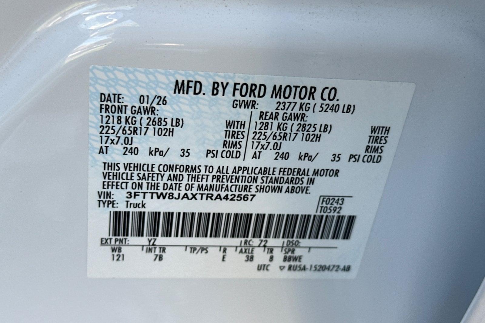 2026 Ford Maverick - $30,065