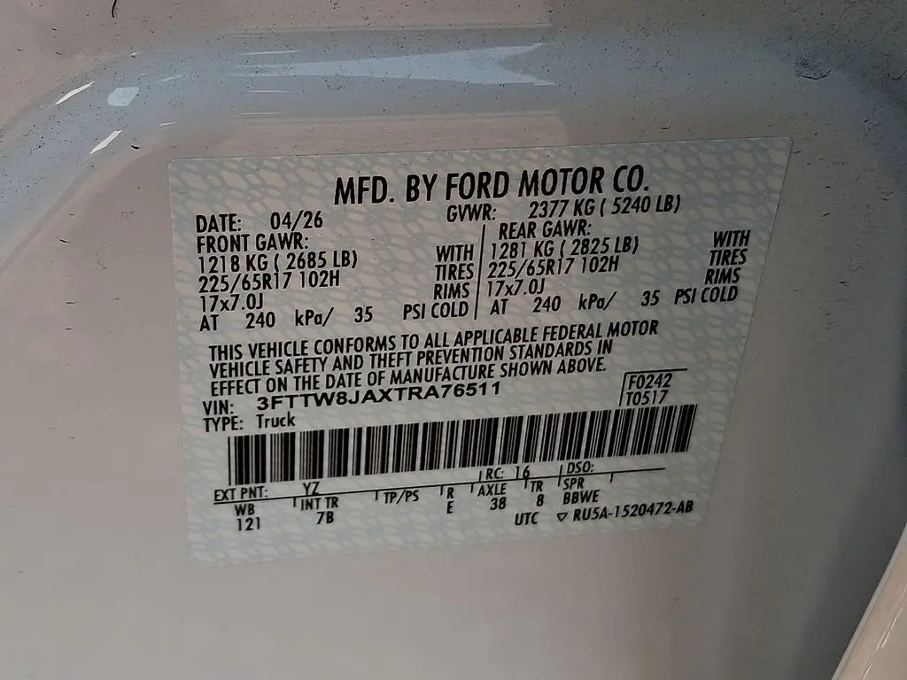 2026 Ford Maverick - $35,684