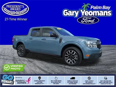 2024 Ford Maverick Lariat 4DR Supercrew 4.5 FT. SB