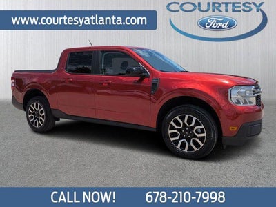 2024 Ford Maverick Lariat 4DR Supercrew 4.5 FT. SB
