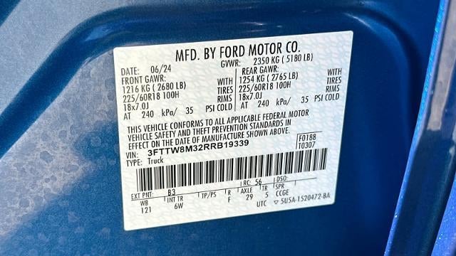 2024 Ford Maverick Lariat