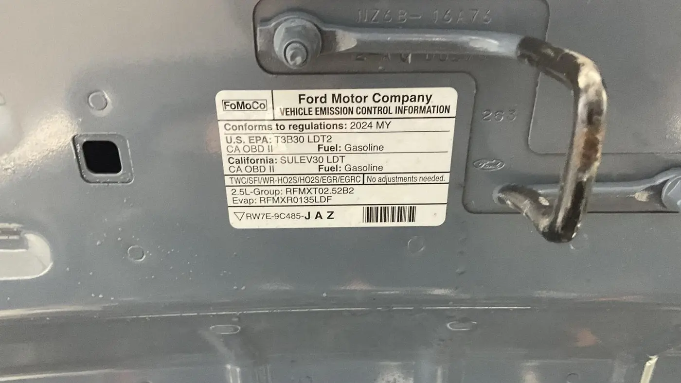 2024 Ford Maverick Lariat