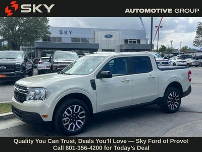 2024 Ford Maverick Lariat 4DR Supercrew 4.5 FT. SB