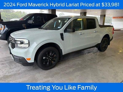 2024 Ford Maverick Lariat 4DR Supercrew 4.5 FT. SB