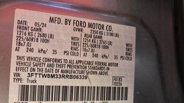 2024 Ford Maverick Lariat