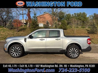 2024 Ford Maverick Lariat 4DR Supercrew 4.5 FT. SB