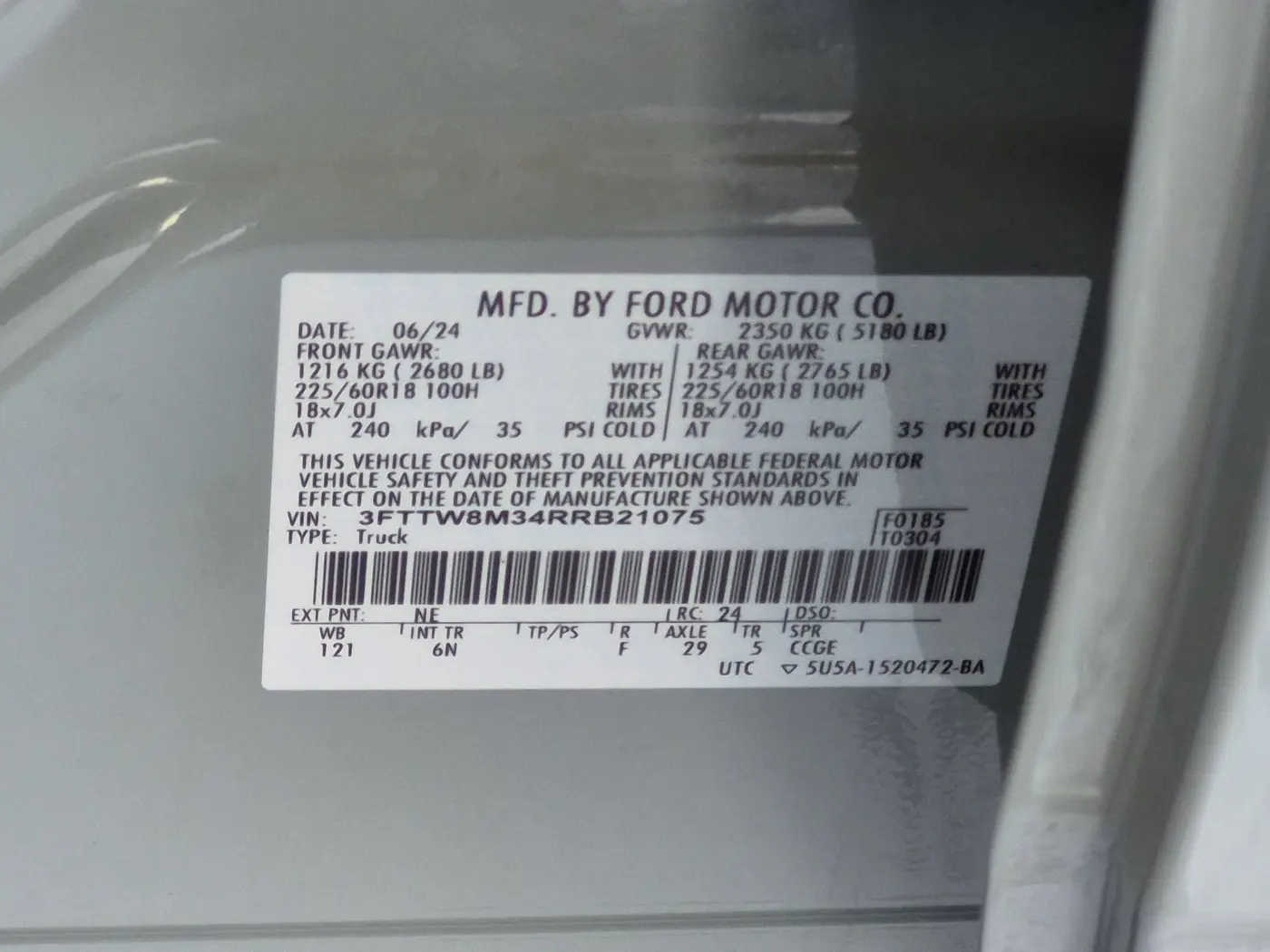 2024 Ford Maverick - $32,500