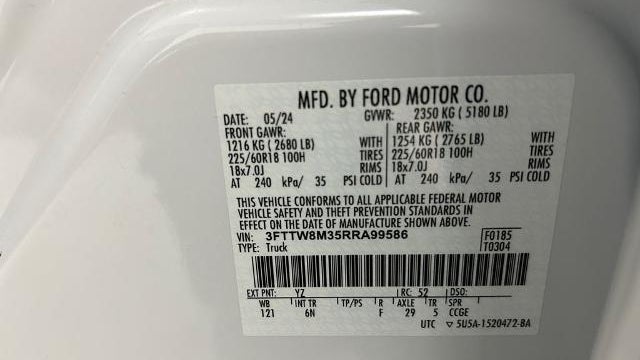 2024 Ford Maverick Lariat