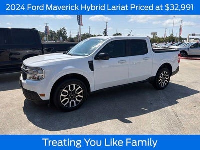 2024 Ford Maverick Lariat 4DR Supercrew 4.5 FT. SB