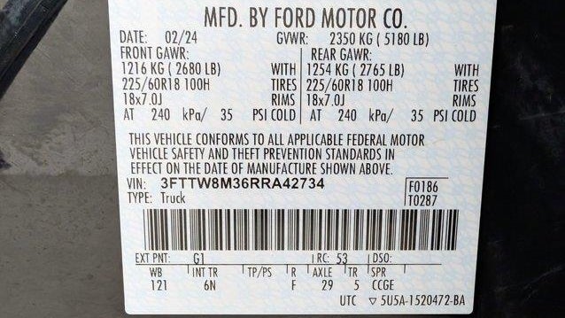 2024 Ford Maverick Lariat