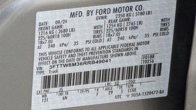 2024 Ford Maverick Lariat