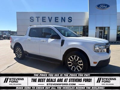 2024 Ford Maverick Lariat 4DR Supercrew 4.5 FT. SB