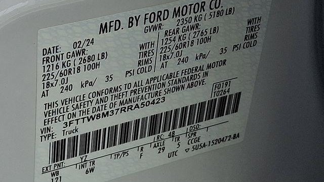 2024 Ford Maverick Lariat