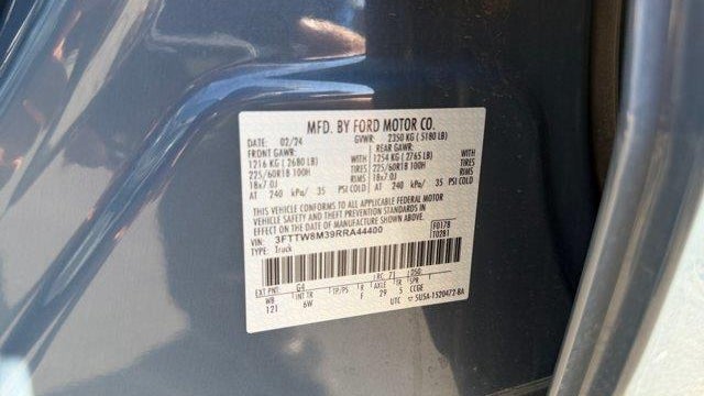 2024 Ford Maverick Lariat