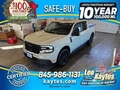2024 Ford Maverick Lariat 4DR Supercrew 4.5 FT. SB
